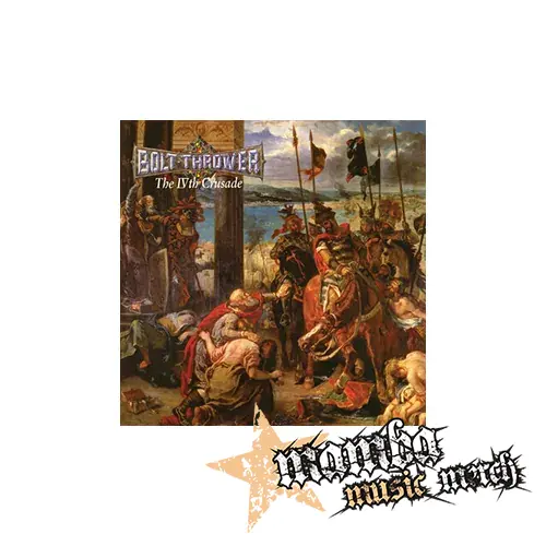 BOLT THROWER - The IVth Crusade - Podložka pod pohár