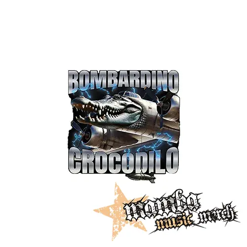 BOMBARDINO CROCODILO - Motive 1 NA BIELE - Podložka pod pohár