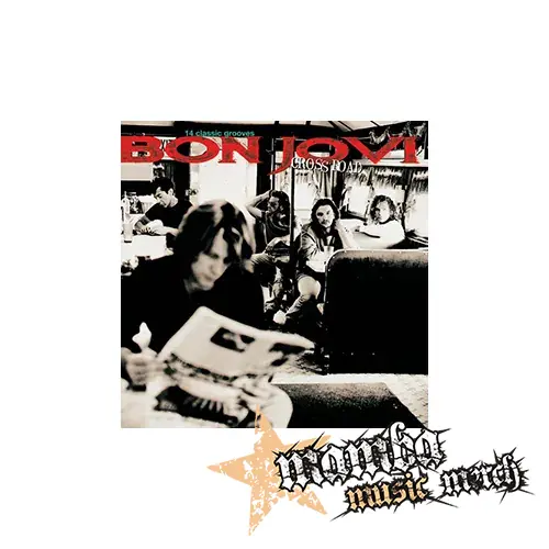 BON JOVI - CRoss Road - Podložka pod pohár