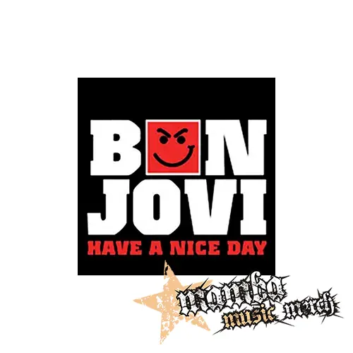 BON JOVI - Have A Nice Day - Podložka pod pohár