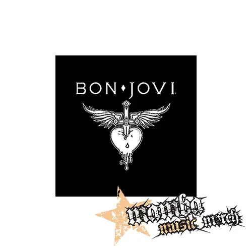 BON JOVI - Heart - Podložka pod pohár