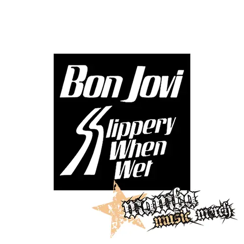 BON JOVI - Slippery When Wet (2) - Podložka pod pohár