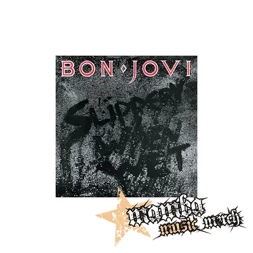 BON JOVI - Slippery When Wet - Podložka pod pohár