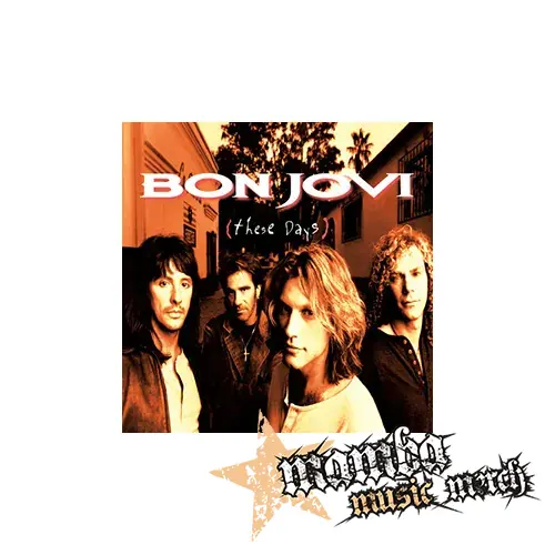 BON JOVI - These Days - Podložka pod pohár