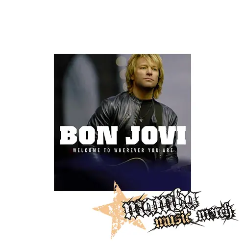 BON JOVI - Welcome To Wherever You Are - Podložka pod pohár