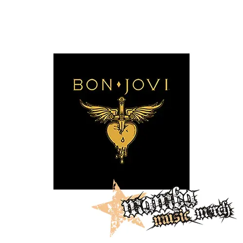 BON JOVI - Yellow Heart - Podložka pod pohár