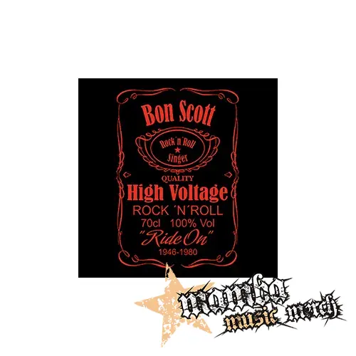 BON SCOTT - Podložka pod pohár
