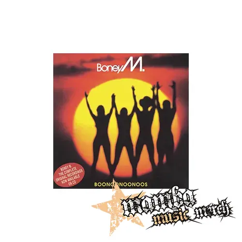 BONEY M. - Boonoonoonoos - Podložka pod pohár