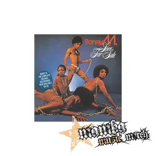 BONEY M. - Love For Sale - Podložka pod pohár