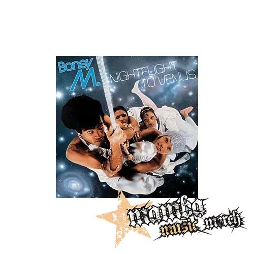 BONEY M. - Nightflight to Venus - Podložka pod pohár