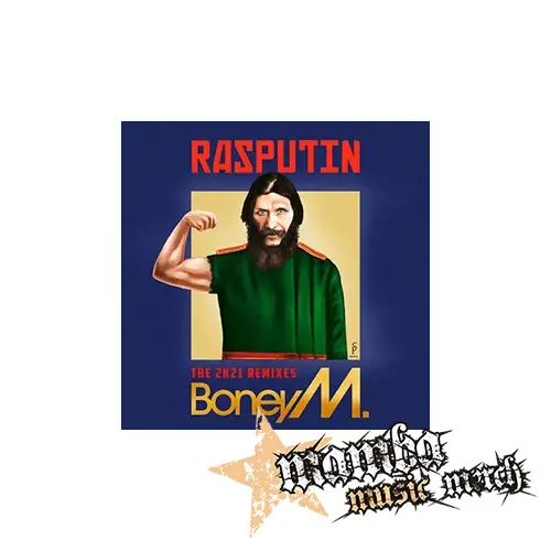 BONEY M. - Rasputin - Podložka pod pohár