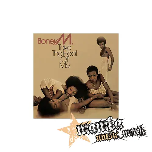 BONEY M. - Take The Heat Off Me - Podložka pod pohár