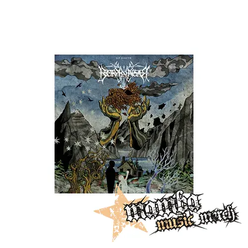 BORKNAGAR - Up North - Podložka pod pohár
