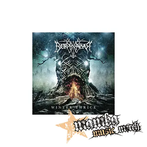 BORKNAGAR - Winter Thrice - Podložka pod pohár