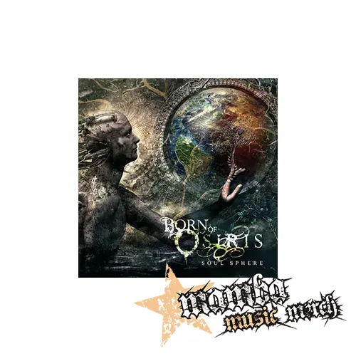 BORN OF OSIRIS - Soul Sphere - Podložka pod pohár