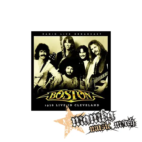 BOSTON - Live in Cleveland 1976 - Podložka pod pohár