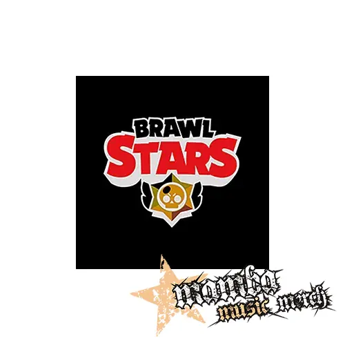 BRAWL STARS - Gold Logo - Podložka pod pohár