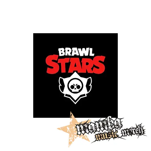 BRAWL STARS - Logo - Podložka pod pohár