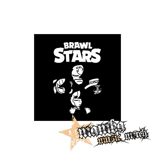 BRAWL STARS - Portrait - Podložka pod pohár