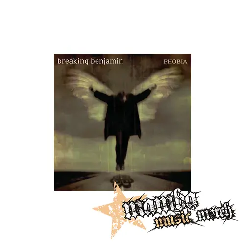 BREAKING BENJAMIN - Phobia - Podložka pod pohár
