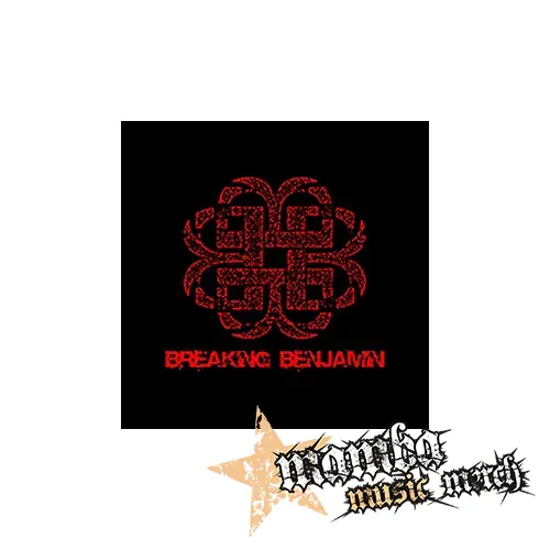 BREAKING BENJAMIN - Red Logo - Podložka pod pohár