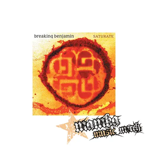 BREAKING BENJAMIN - Saturate - Podložka pod pohár