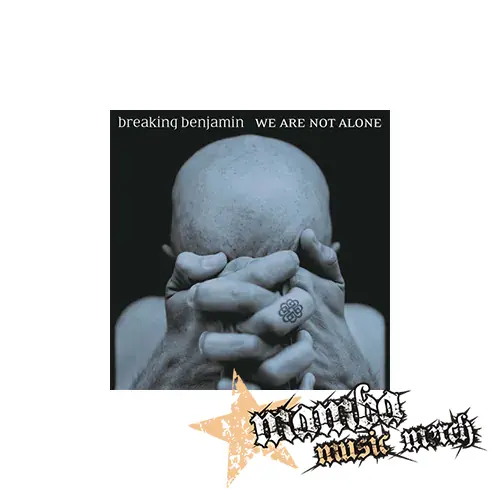 BREAKING BENJAMIN - We Are Not Alone - Podložka pod pohár