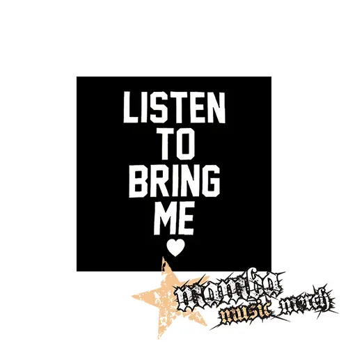 BRING ME THE HORIZON - LISTEN TO BRING ME - Podložka pod pohár