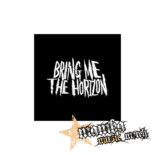 BRING ME THE HORIZON - Logo - Podložka pod pohár