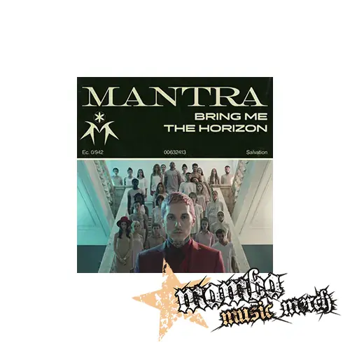 BRING ME THE HORIZON - Mantra - Podložka pod pohár