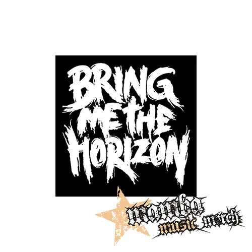 BRING ME THE HORIZON - Painted Logo - Podložka pod pohár