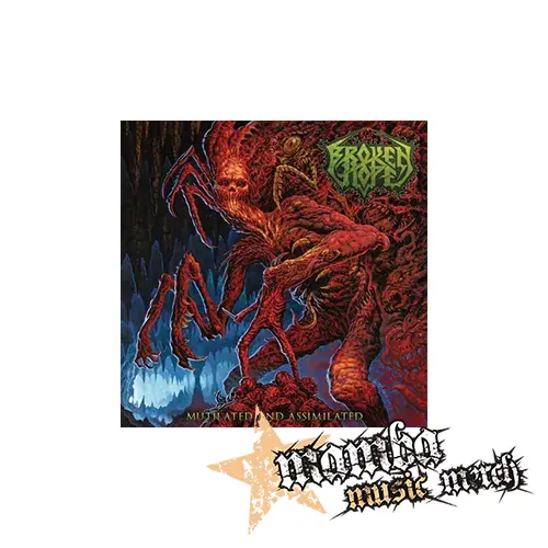 BROKEN HOPE - Mutilated and Assimilated - Podložka pod pohár