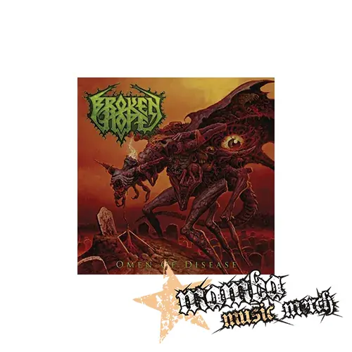 BROKEN HOPE - Omen Of Disease - Podložka pod pohár