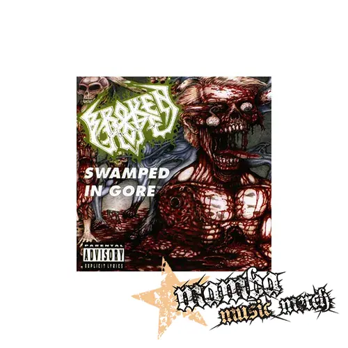 BROKEN HOPE - Swamped In Gore - Podložka pod pohár