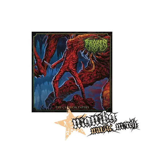 BROKEN HOPE - The Carrion Eaters - Podložka pod pohár