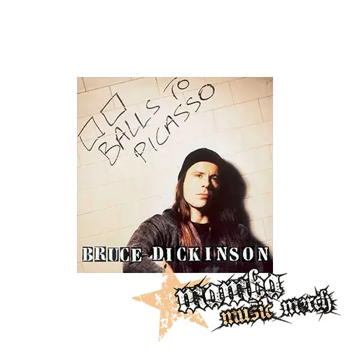 BRUCE DICKINSON - Balls To Picasso - Podložka pod pohár