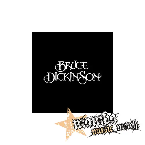 BRUCE DICKINSON - Logo - Podložka pod pohár