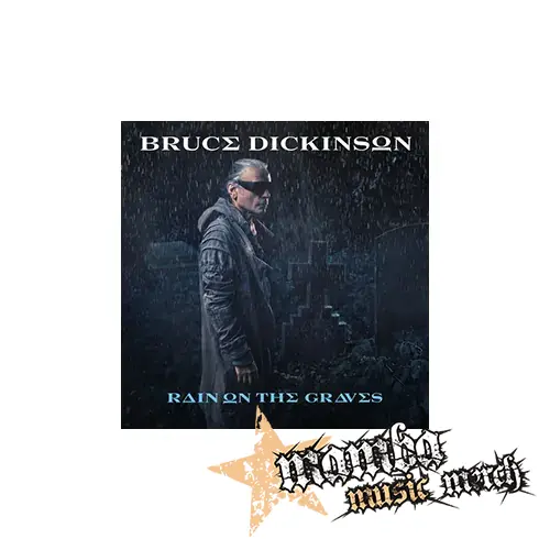 BRUCE DICKINSON - Rain on the Graves - Podložka pod pohár