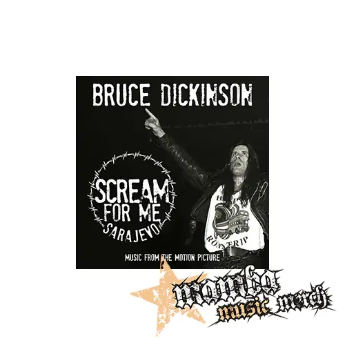 BRUCE DICKINSON - Scream for Me Sarajevo - Podložka pod pohár