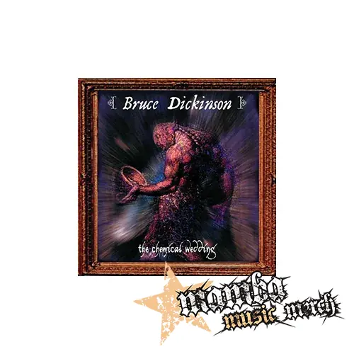 BRUCE DICKINSON - The Chemical Wedding - Podložka pod pohár