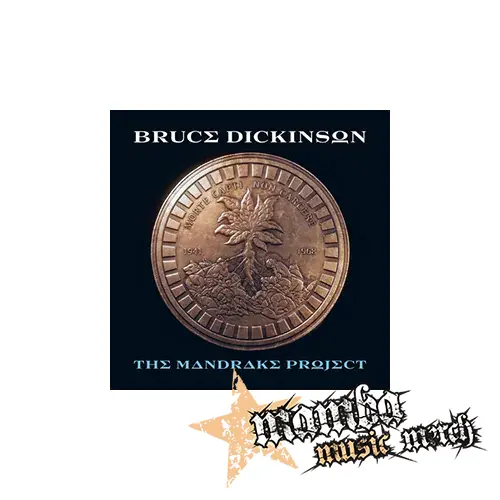 BRUCE DICKINSON - The Mandrake Project - Podložka pod pohár