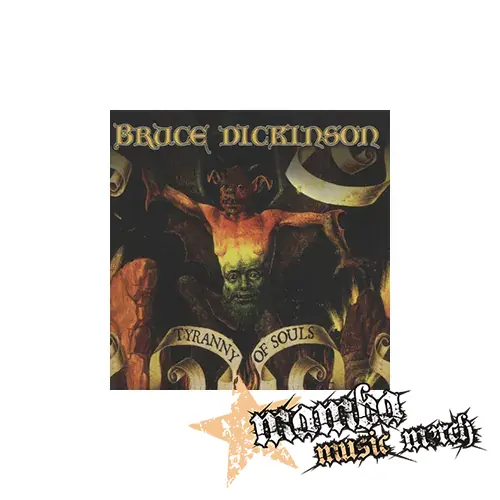 BRUCE DICKINSON - Tyranny of Souls - Podložka pod pohár