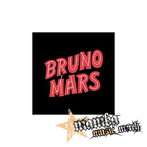 BRUNO MARS - Logo - Podložka pod pohár
