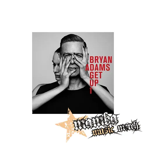 BRYAN ADAMS - Get Up - Podložka pod pohár
