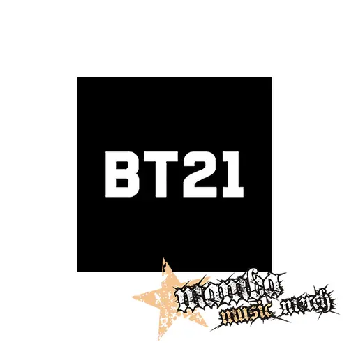 BT21 - Logo - Podložka pod pohár
