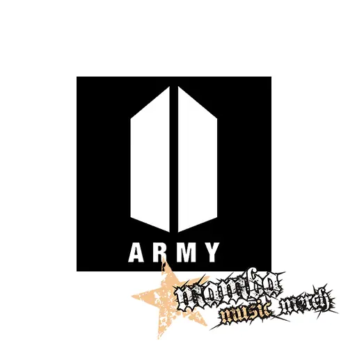 BTS - BANGTAN BOYS - Army Logo - Podložka pod pohár