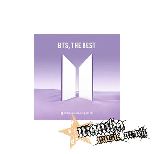 BTS - BANGTAN BOYS - BTS, THE BEST - Podložka pod pohár