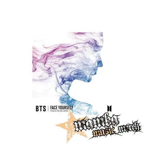 BTS - BANGTAN BOYS - FACE YOURSELF - Podložka pod pohár