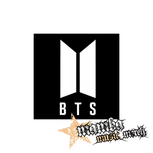 BTS - BANGTAN BOYS - Logo 2 - Podložka pod pohár