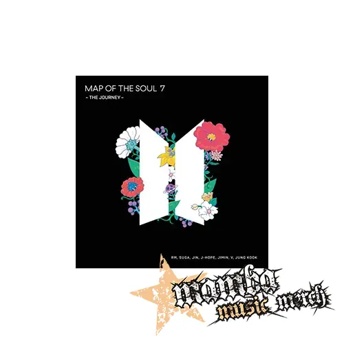 BTS - BANGTAN BOYS - MAP OF THE SOUL 7 ~ THE JOURNEY - Podložka pod pohár